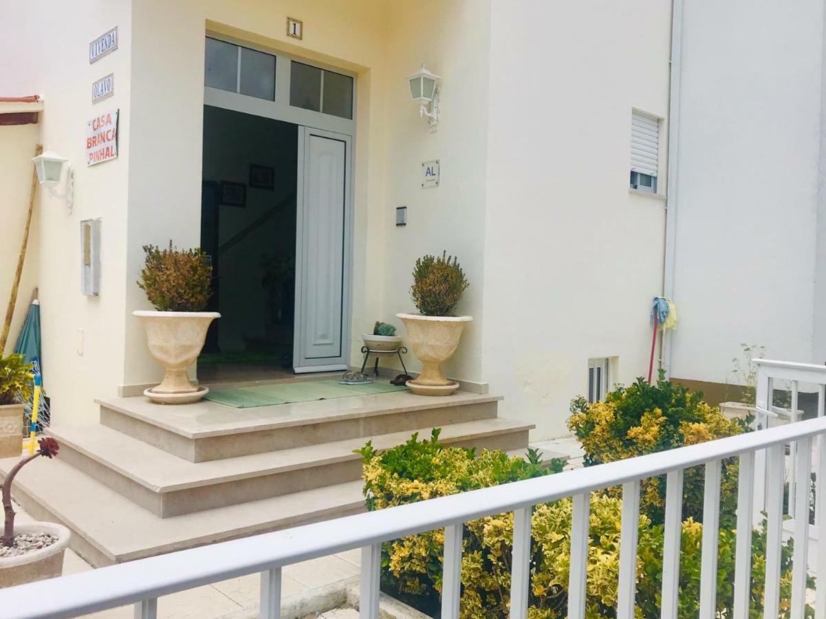 Casa Branca Pinhal Apartment Nazare Ngoại thất bức ảnh